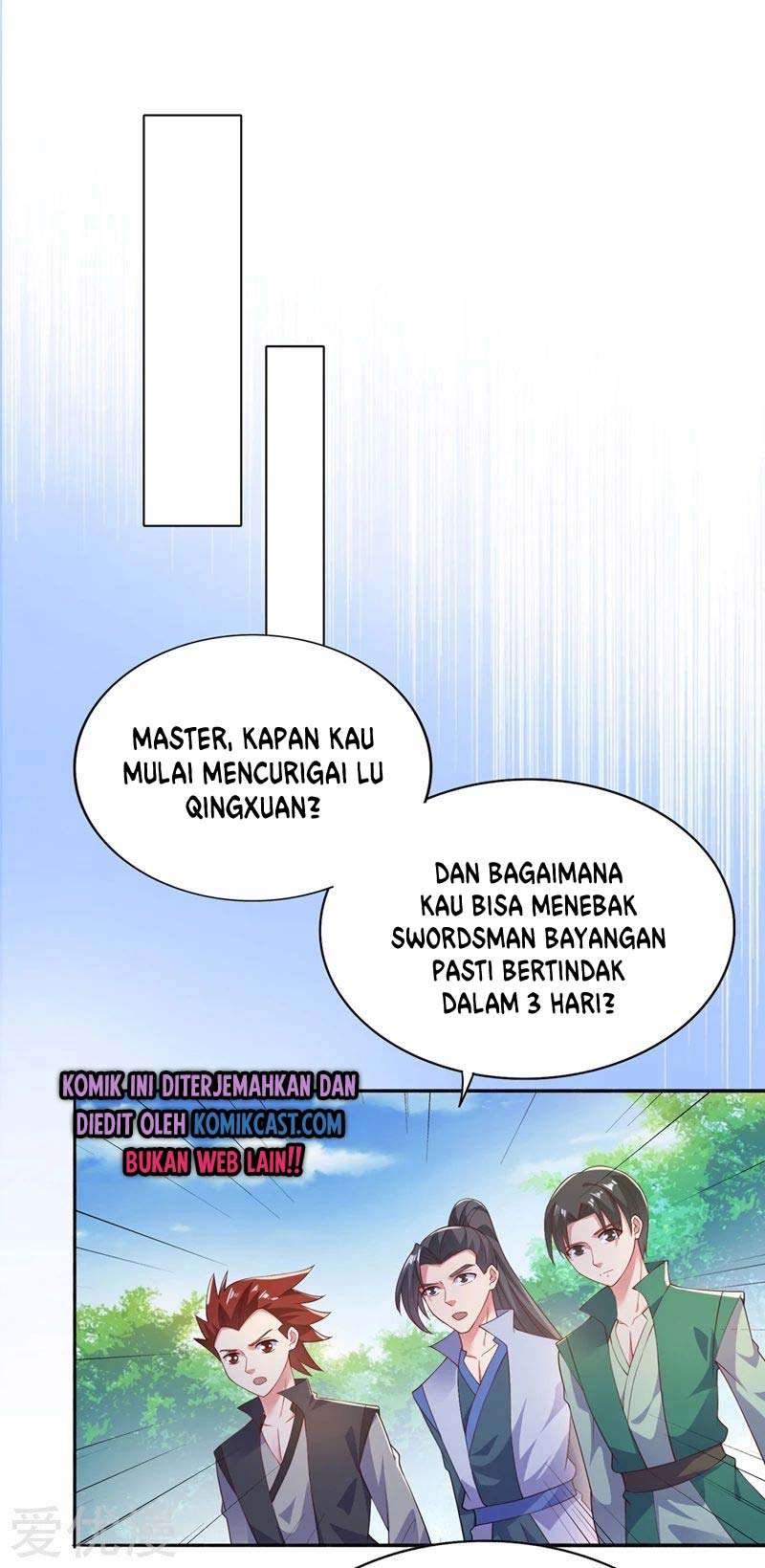 Spirit Sword Sovereign Chapter 390