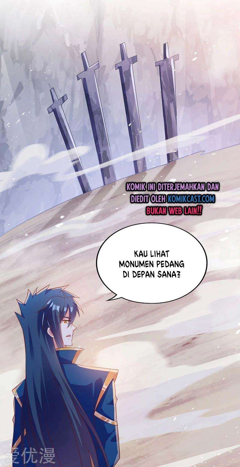 Spirit Sword Sovereign Chapter 390