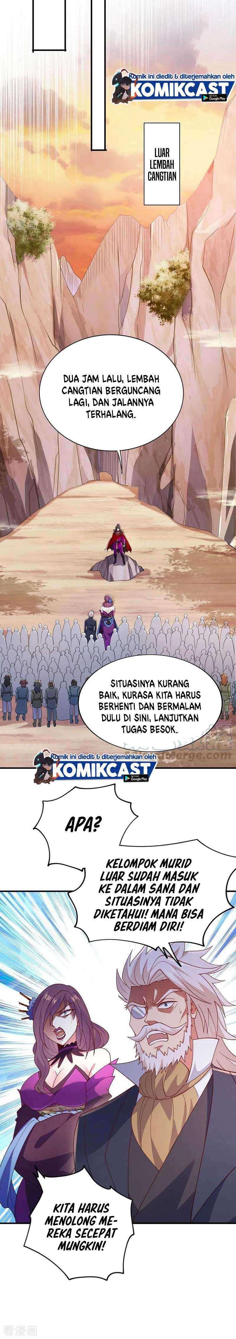 Spirit Sword Sovereign Chapter 395