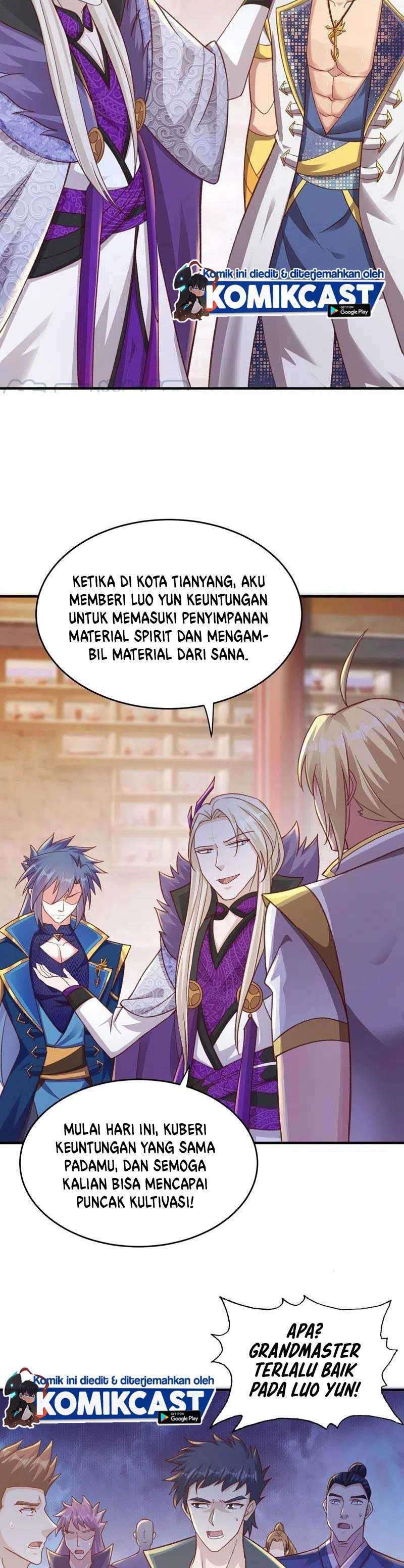 Spirit Sword Sovereign Chapter 406