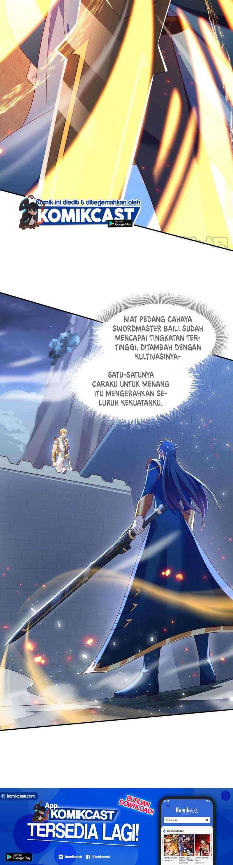 Spirit Sword Sovereign Chapter 409