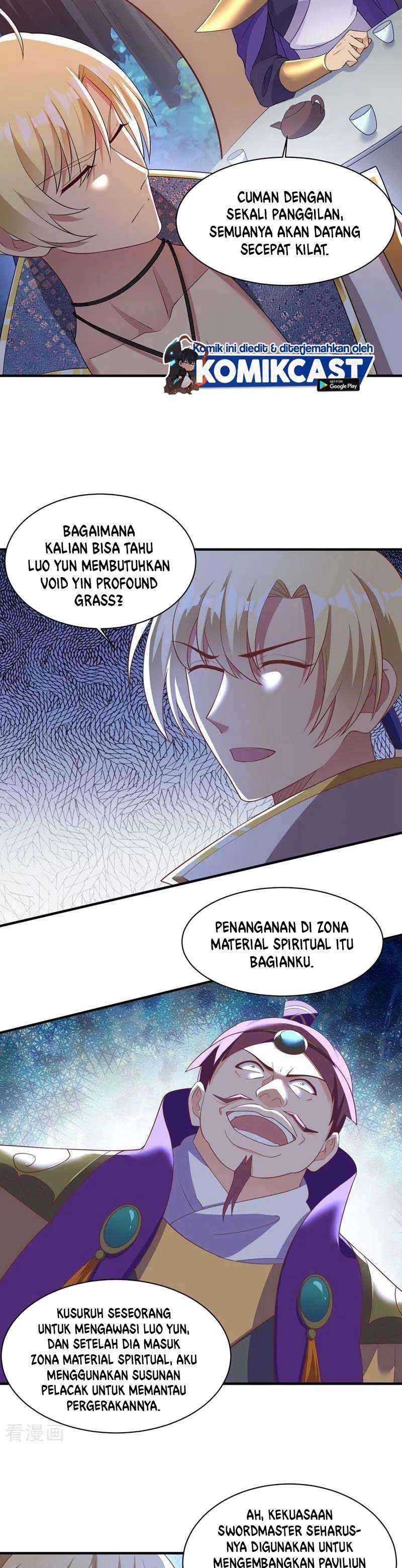 Spirit Sword Sovereign Chapter 409