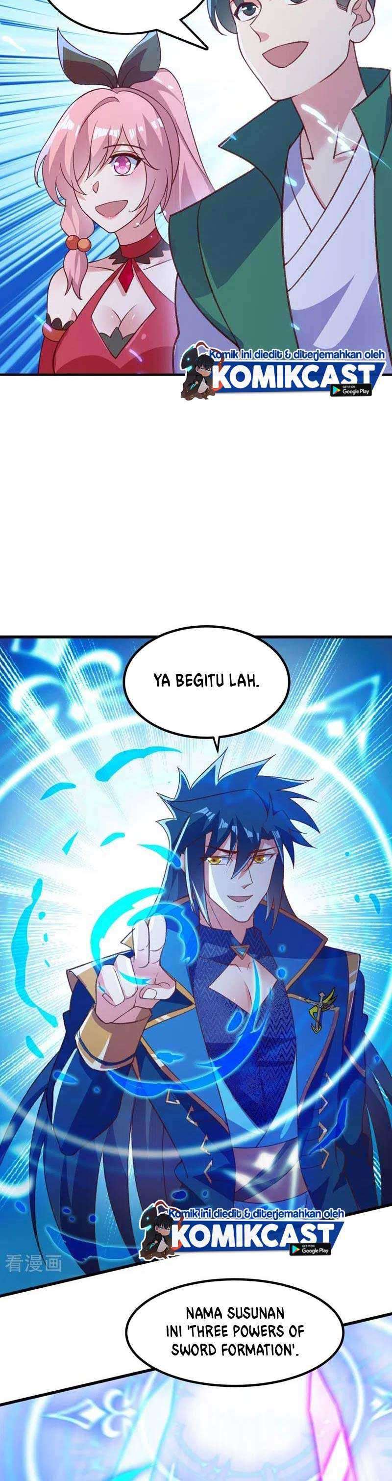 Spirit Sword Sovereign Chapter 415