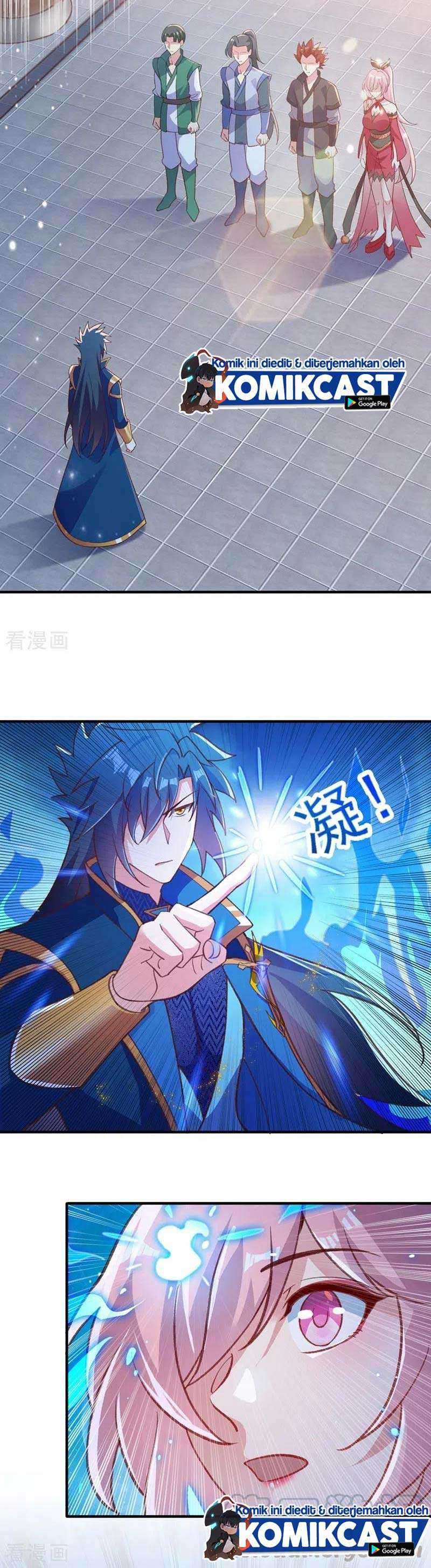 Spirit Sword Sovereign Chapter 415