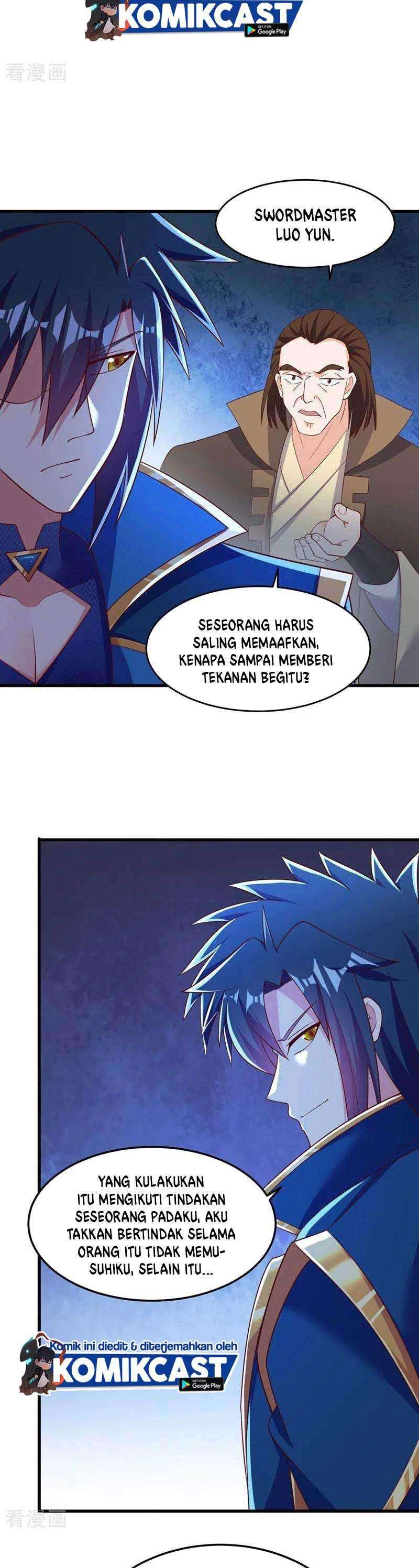 Spirit Sword Sovereign Chapter 416