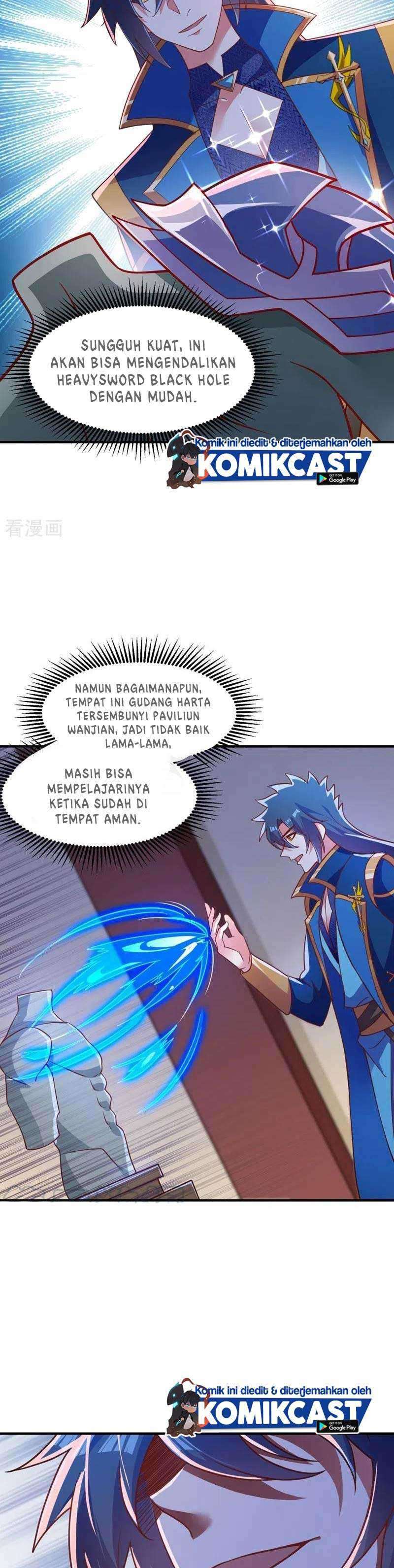 Spirit Sword Sovereign Chapter 418