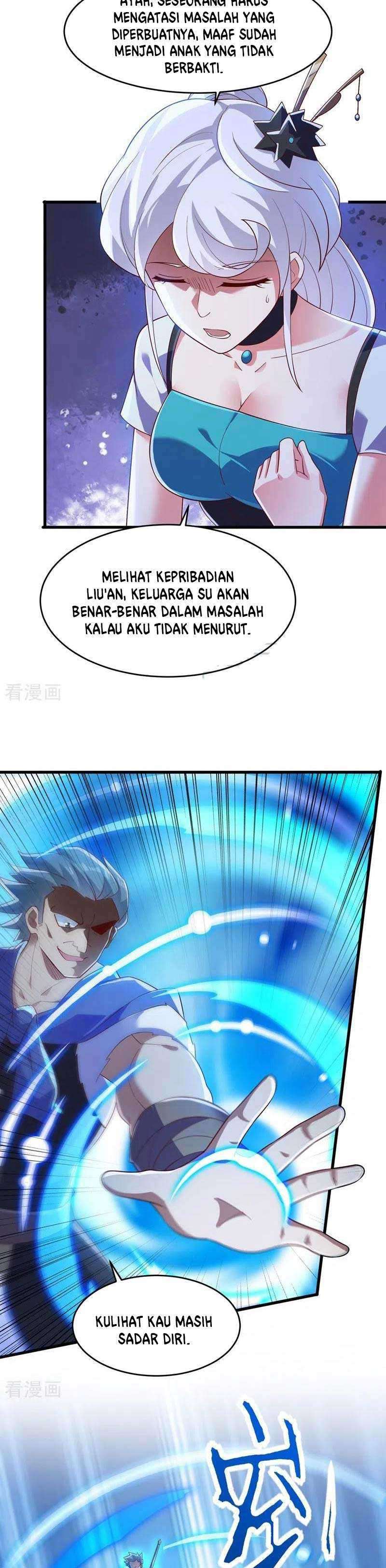 Spirit Sword Sovereign Chapter 424