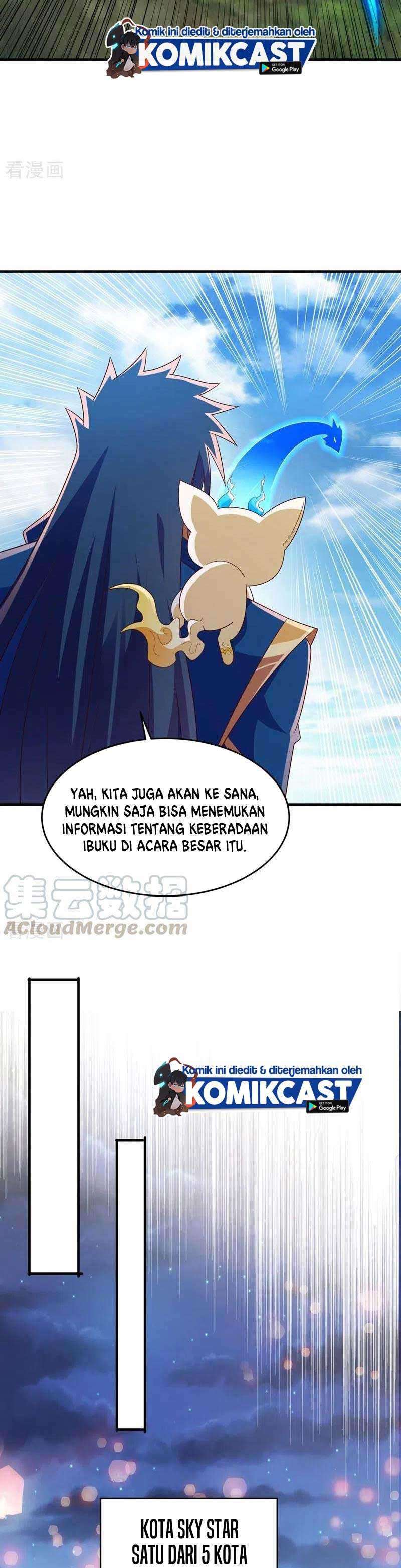 Spirit Sword Sovereign Chapter 425