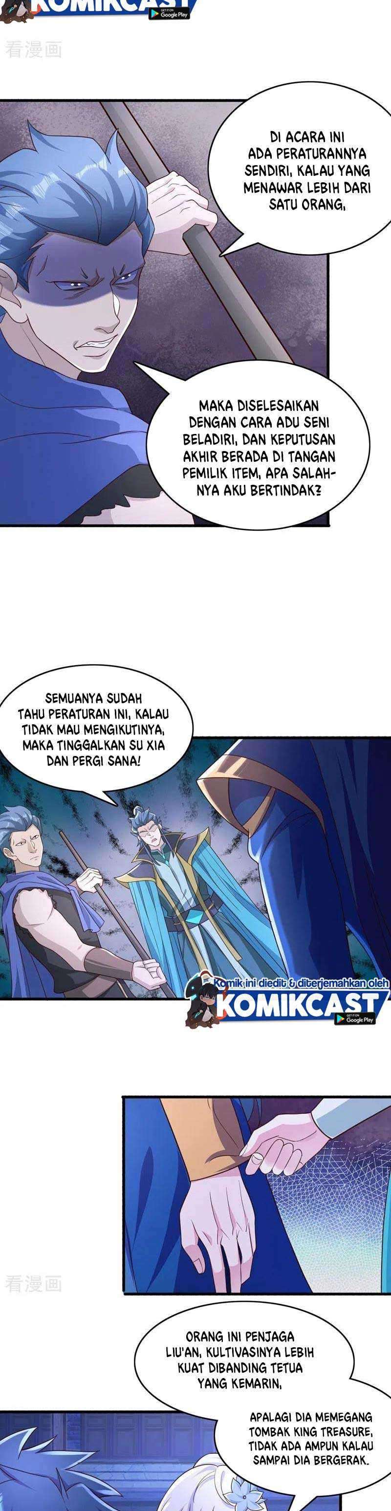 Spirit Sword Sovereign Chapter 426