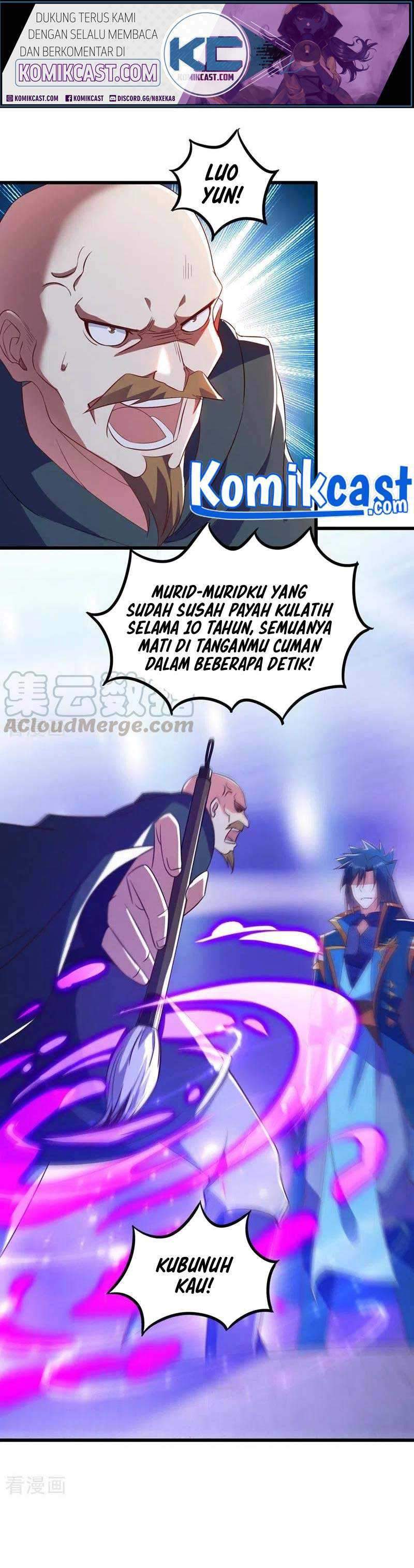 Spirit Sword Sovereign Chapter 433