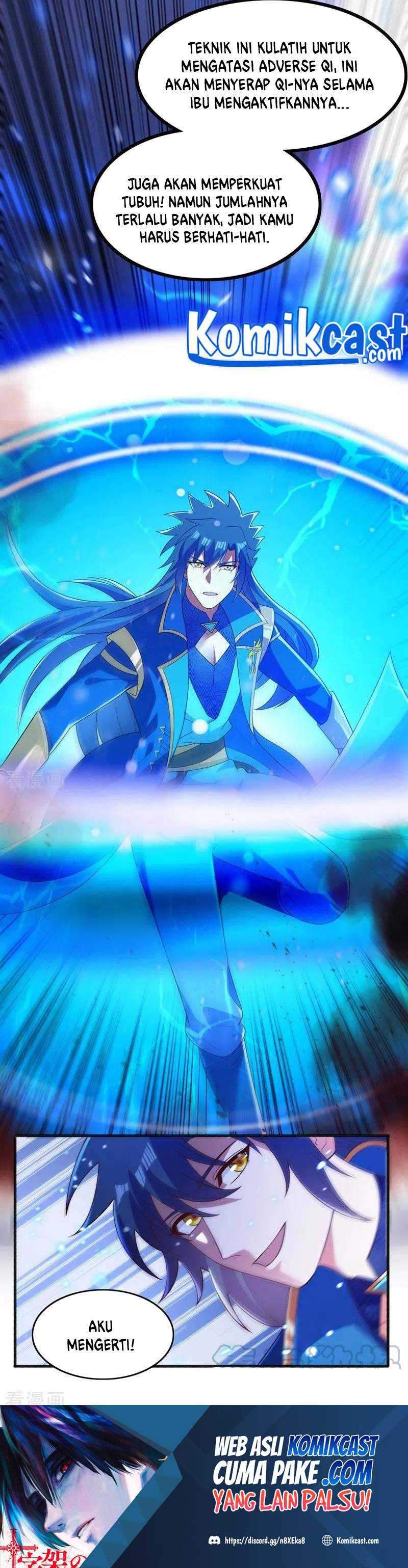 Spirit Sword Sovereign Chapter 437