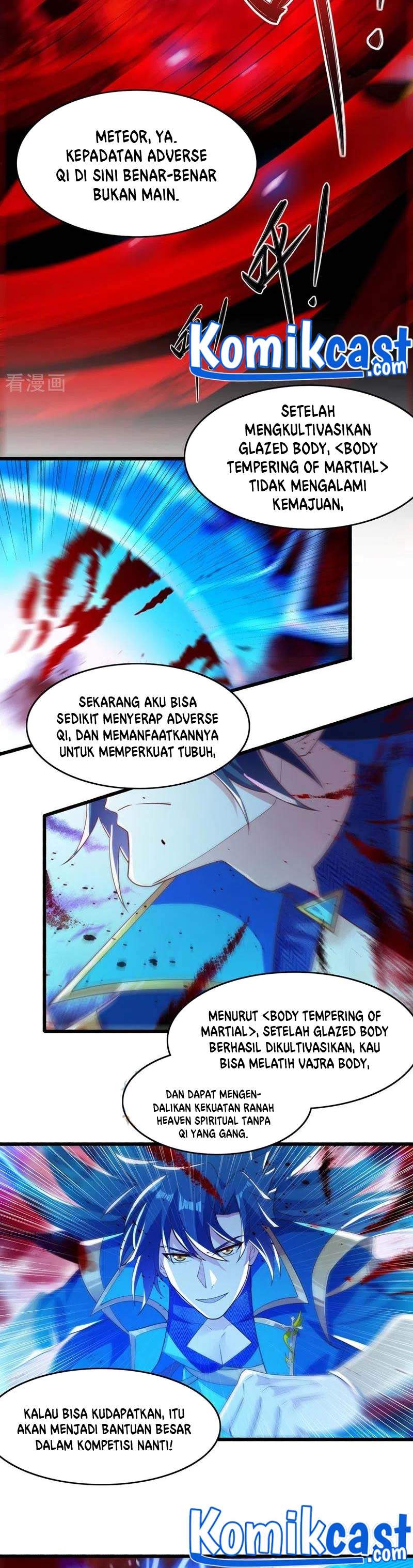 Spirit Sword Sovereign Chapter 438