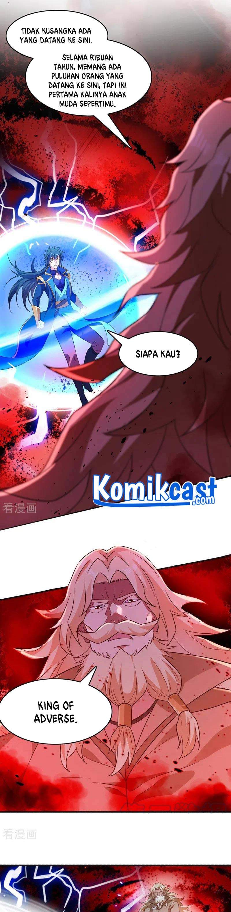 Spirit Sword Sovereign Chapter 438