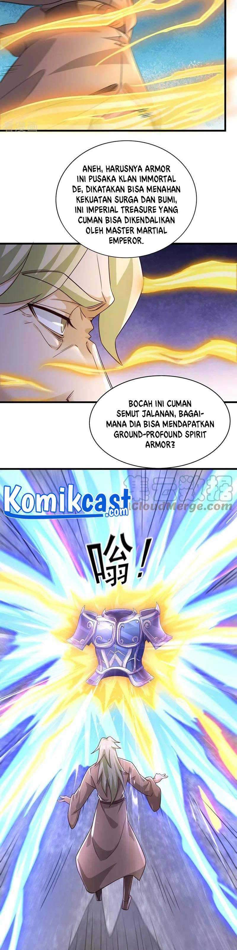 Spirit Sword Sovereign Chapter 439