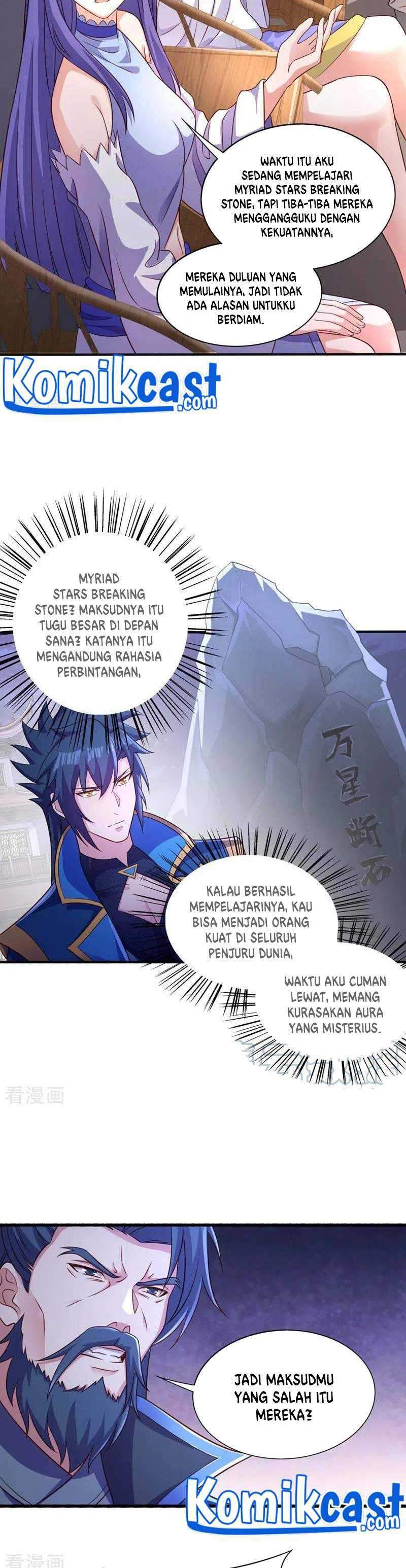 Spirit Sword Sovereign Chapter 441