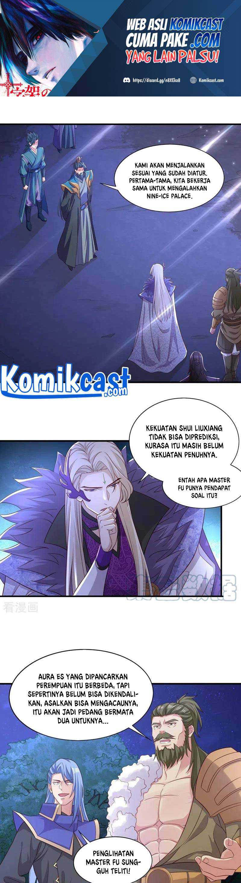 Spirit Sword Sovereign Chapter 444