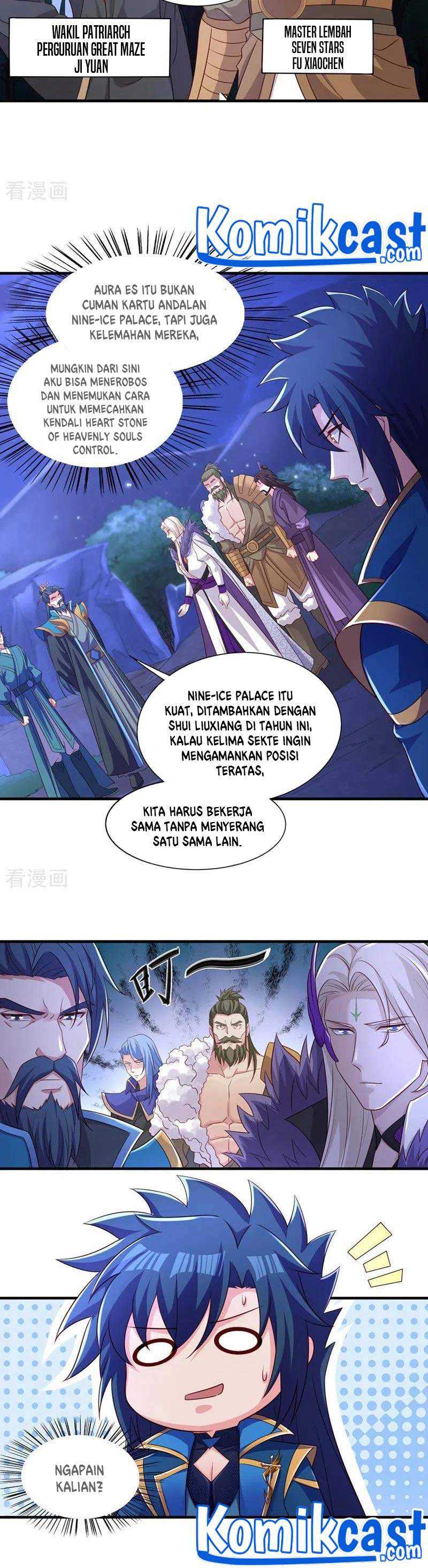 Spirit Sword Sovereign Chapter 444