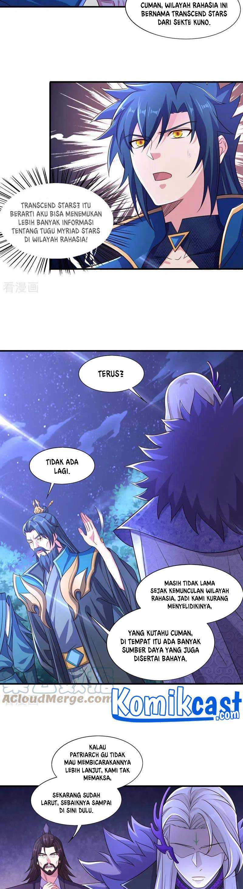 Spirit Sword Sovereign Chapter 444