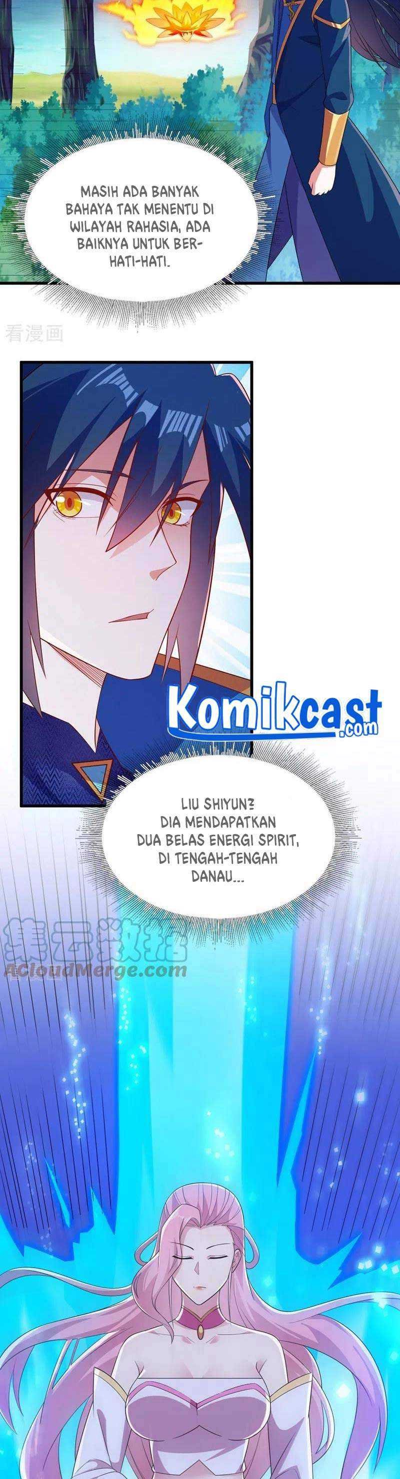 Spirit Sword Sovereign Chapter 445