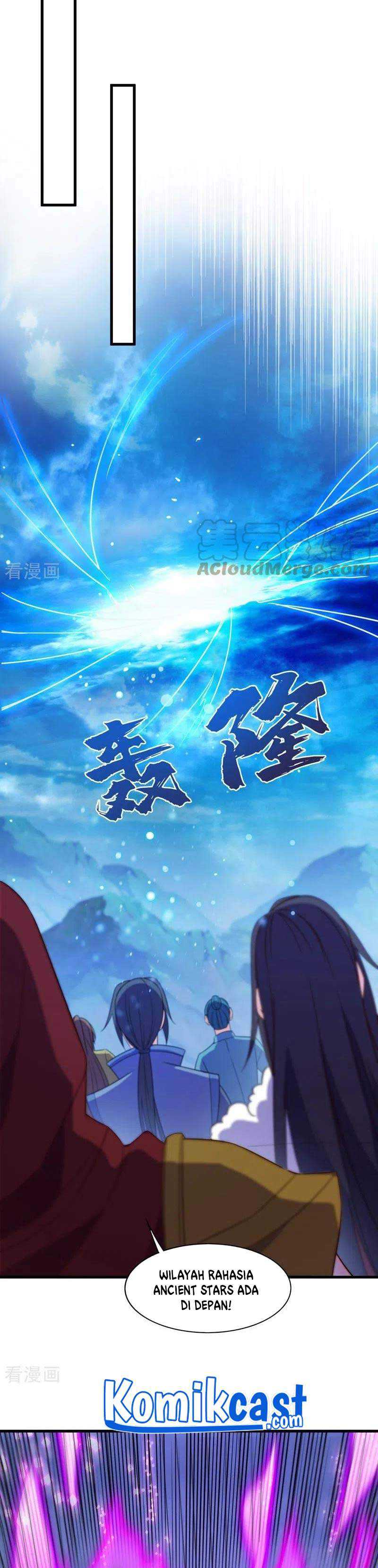 Spirit Sword Sovereign Chapter 445