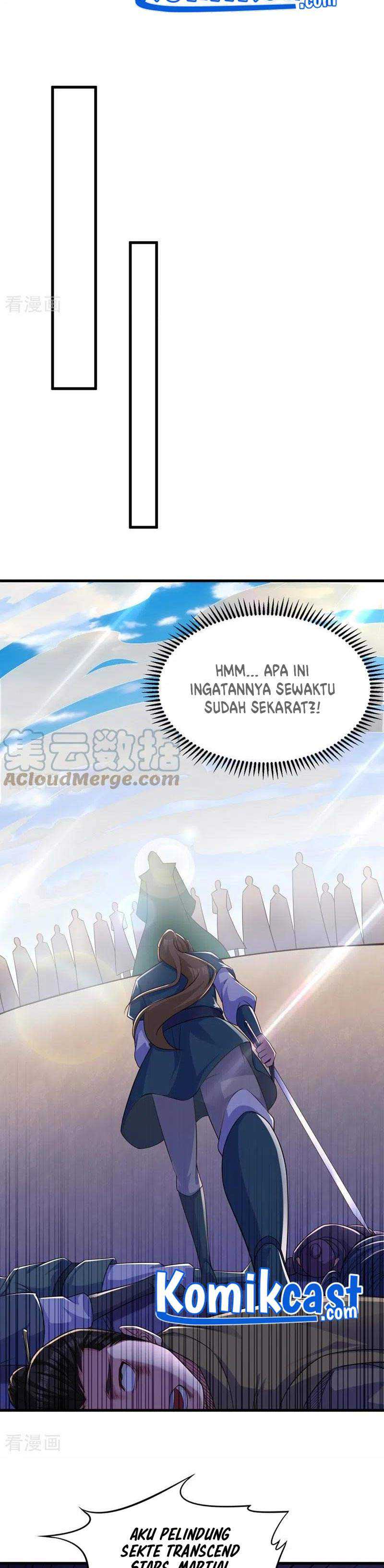 Spirit Sword Sovereign Chapter 449