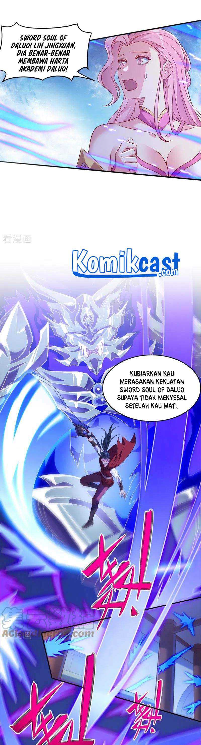 Spirit Sword Sovereign Chapter 450