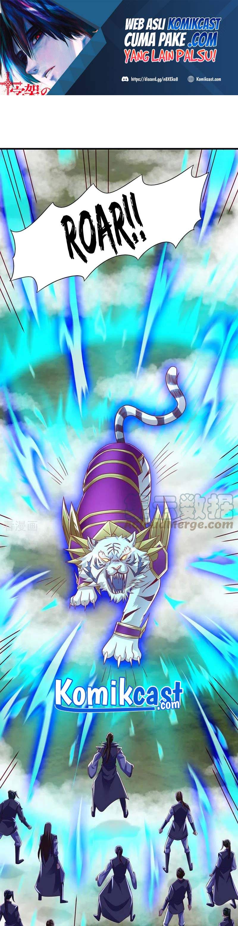 Spirit Sword Sovereign Chapter 452