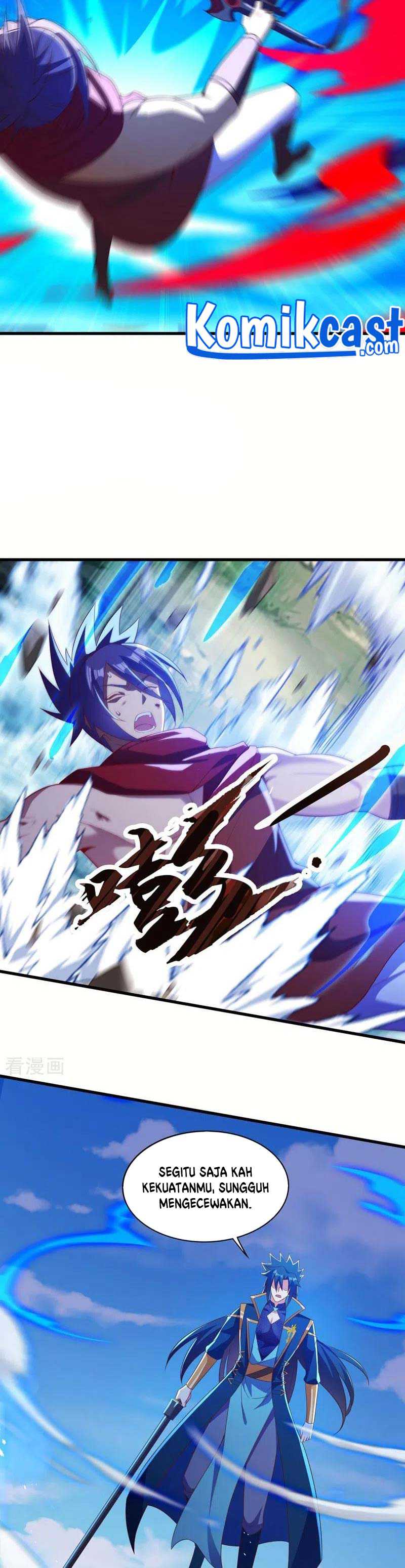 Spirit Sword Sovereign Chapter 458