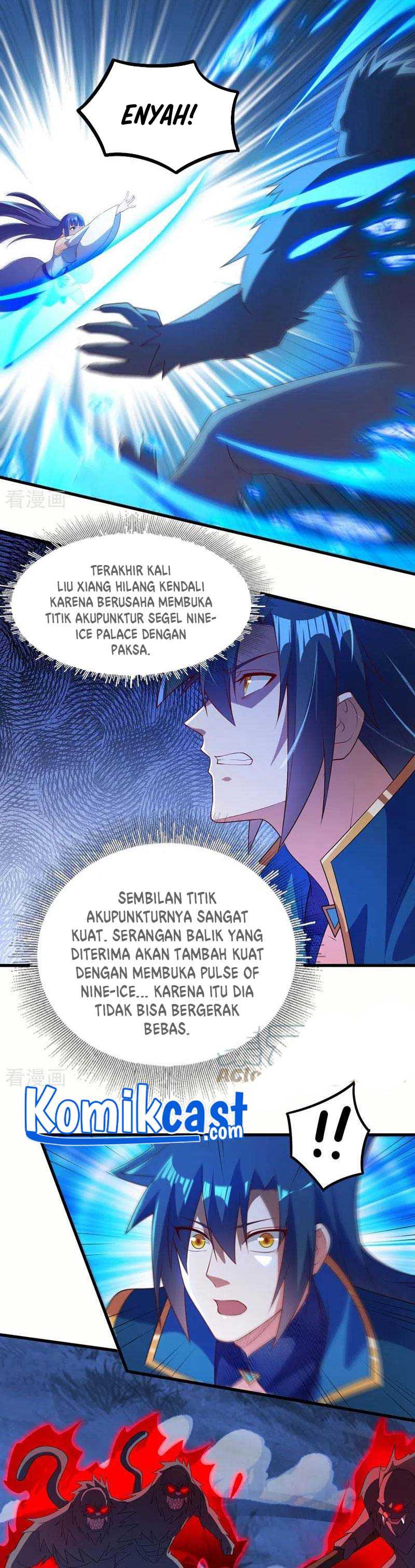 Spirit Sword Sovereign Chapter 467