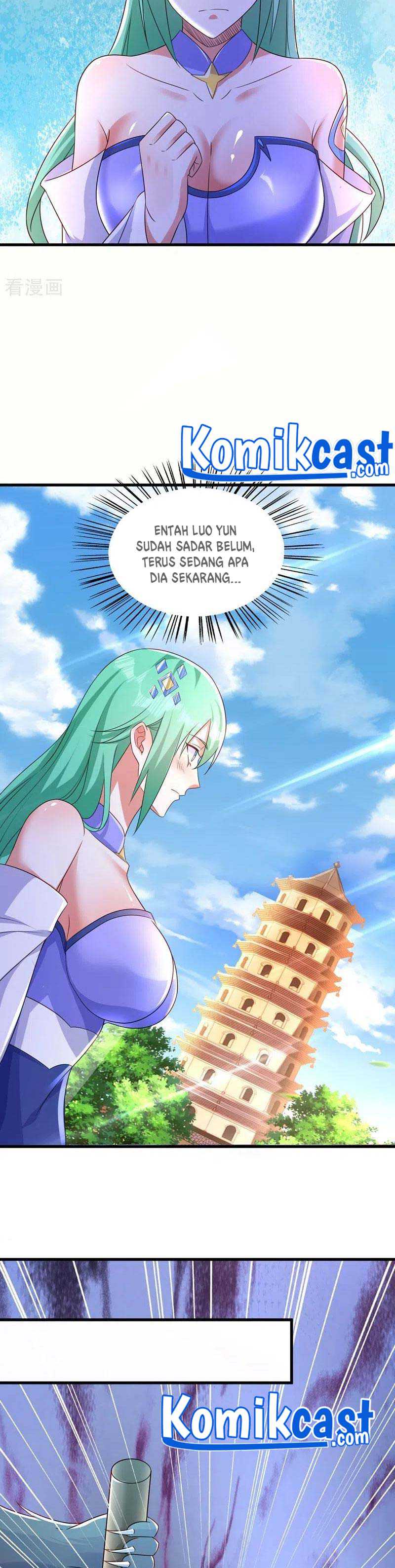 Spirit Sword Sovereign Chapter 467