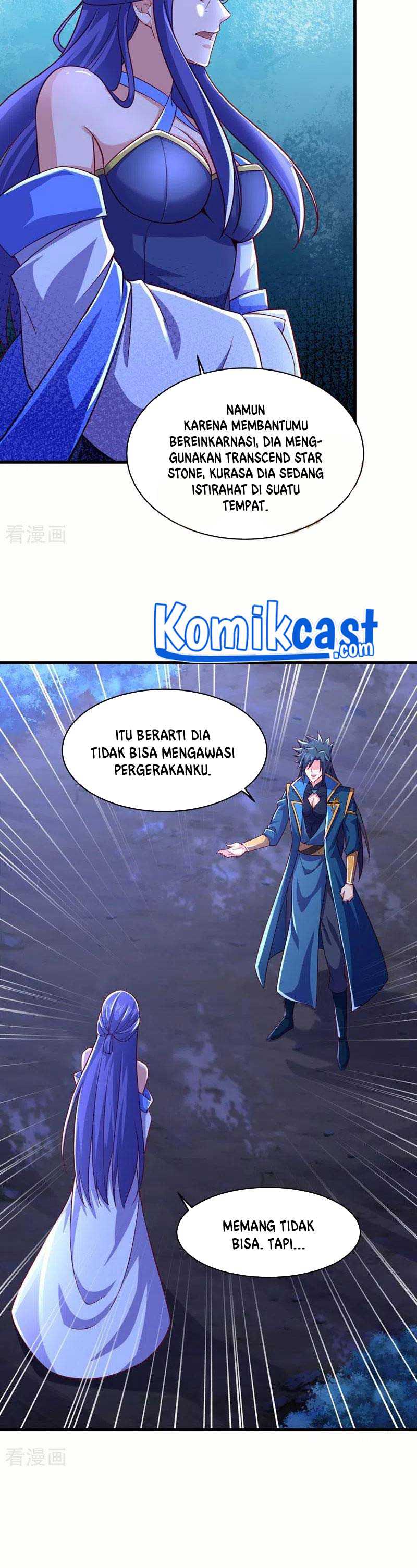 Spirit Sword Sovereign Chapter 470