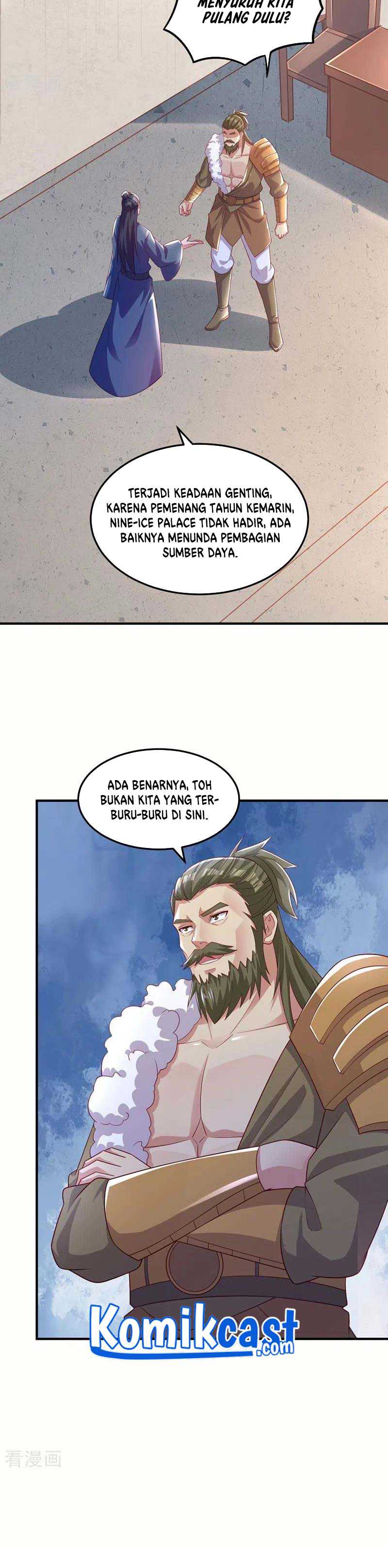 Spirit Sword Sovereign Chapter 478