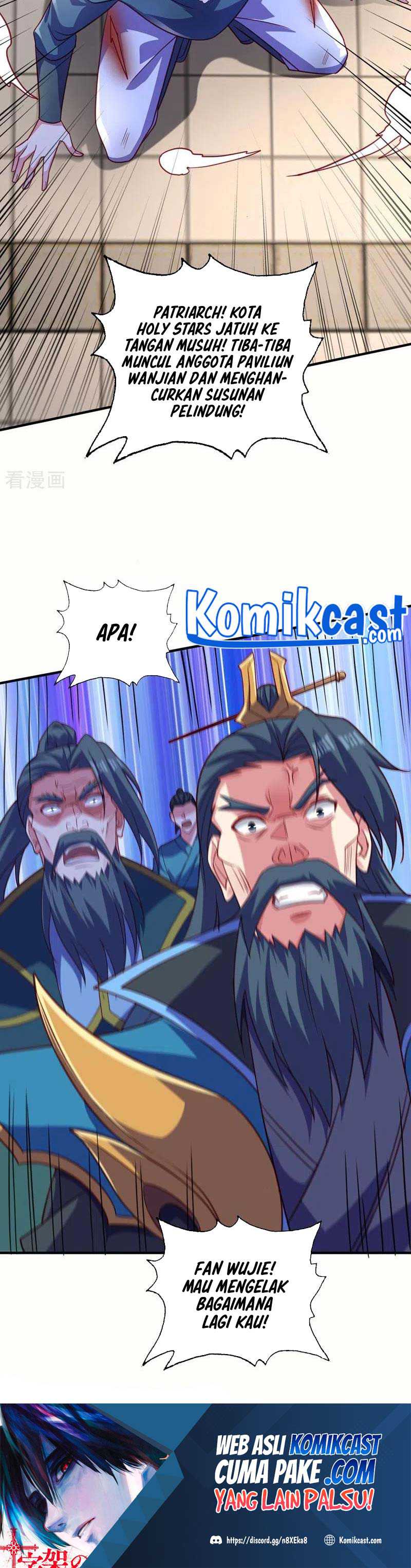 Spirit Sword Sovereign Chapter 483