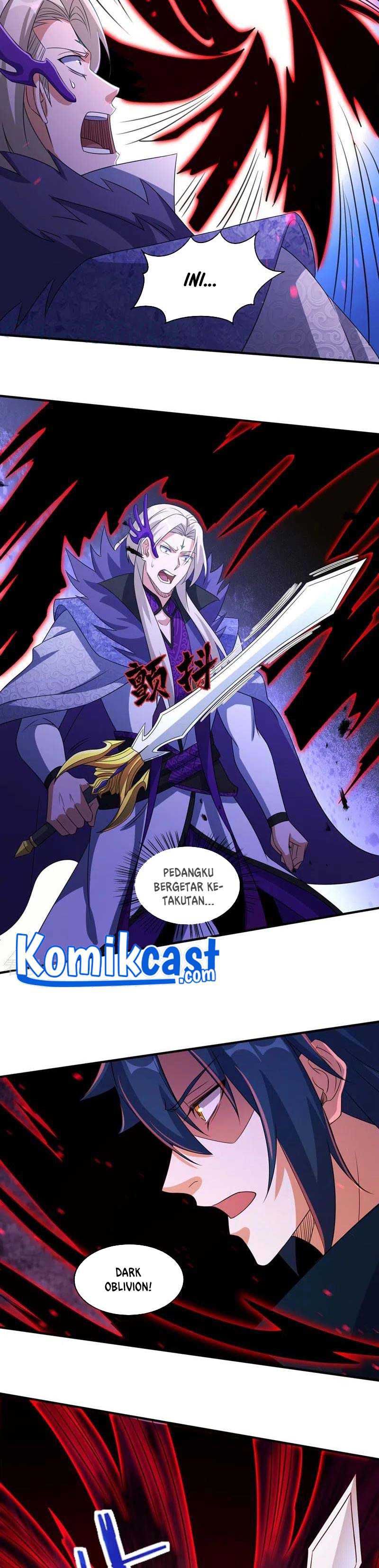 Spirit Sword Sovereign Chapter 486