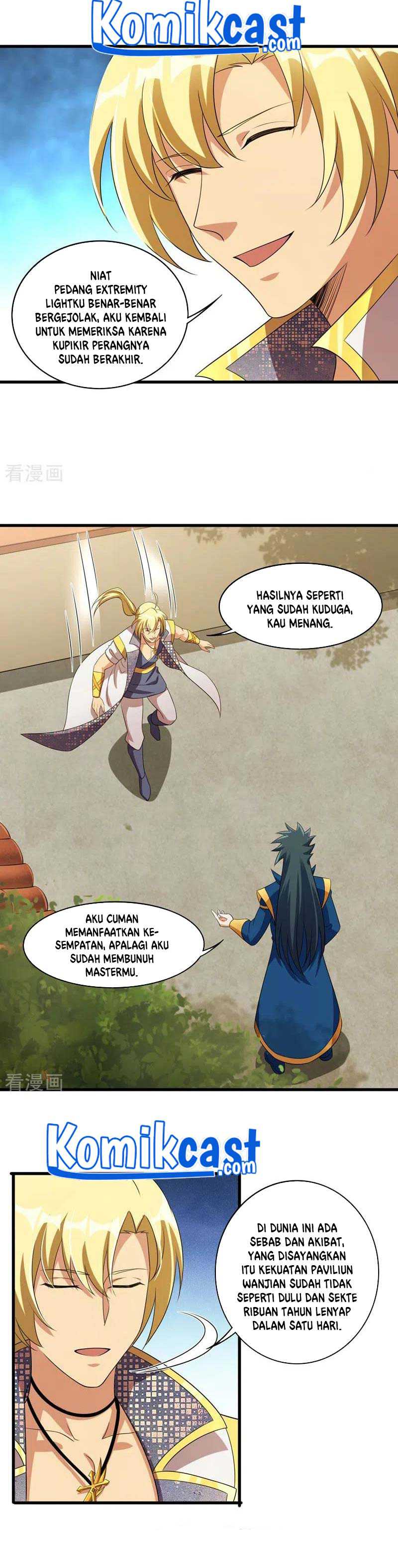 Spirit Sword Sovereign Chapter 489