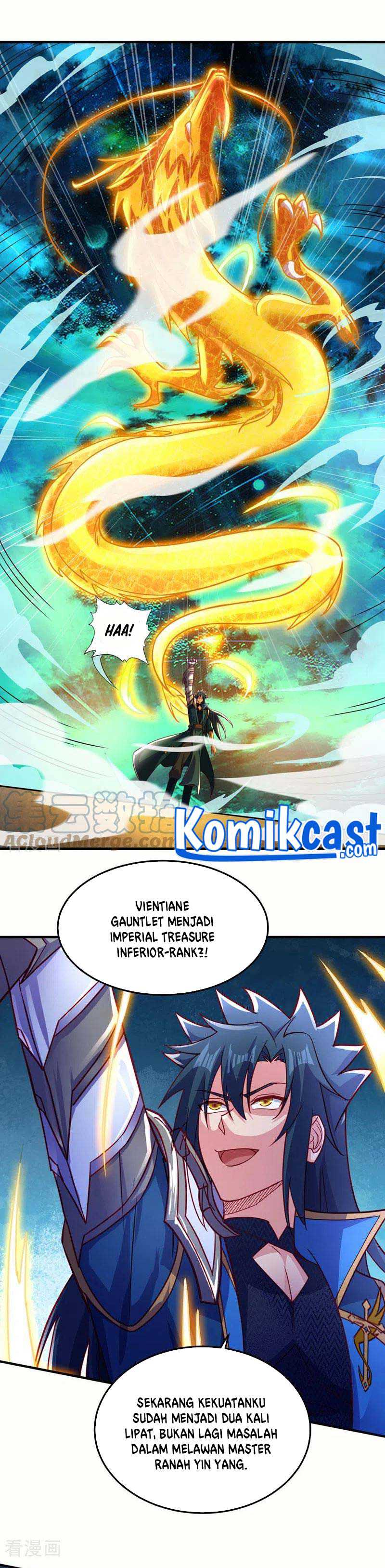 Spirit Sword Sovereign Chapter 491