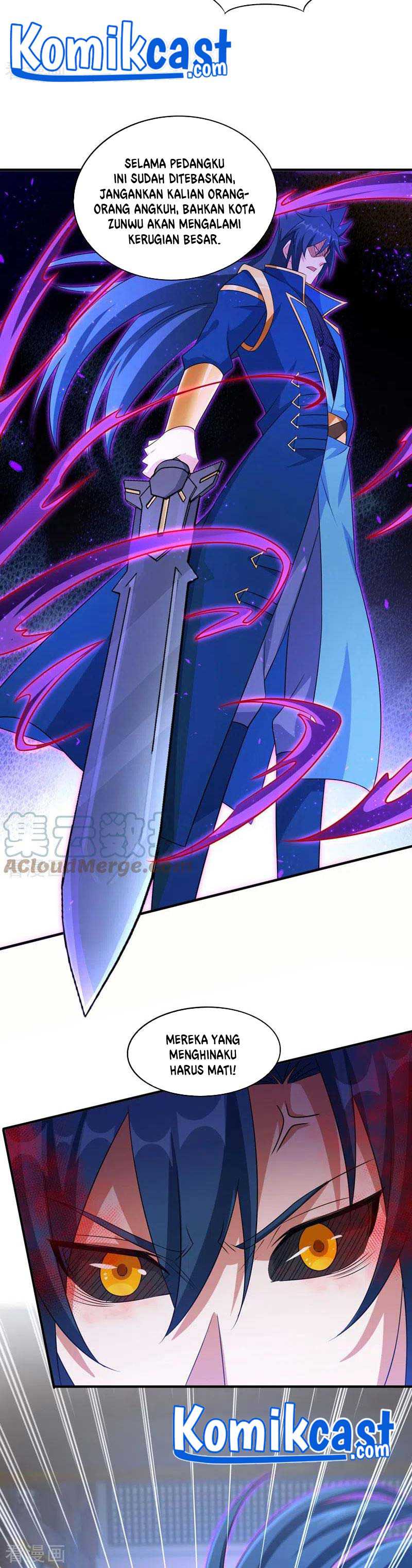 Spirit Sword Sovereign Chapter 497