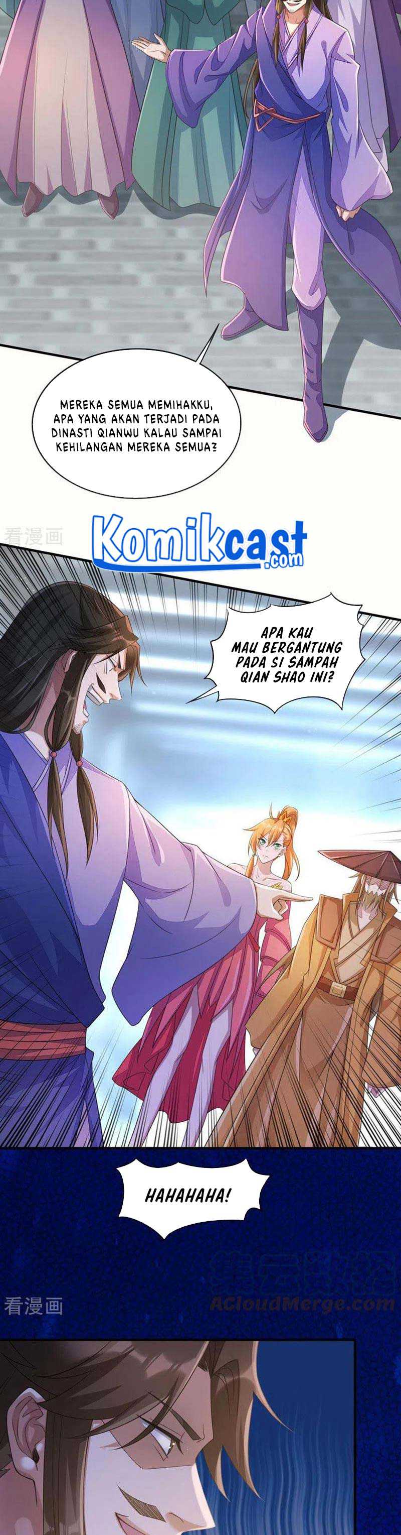 Spirit Sword Sovereign Chapter 505