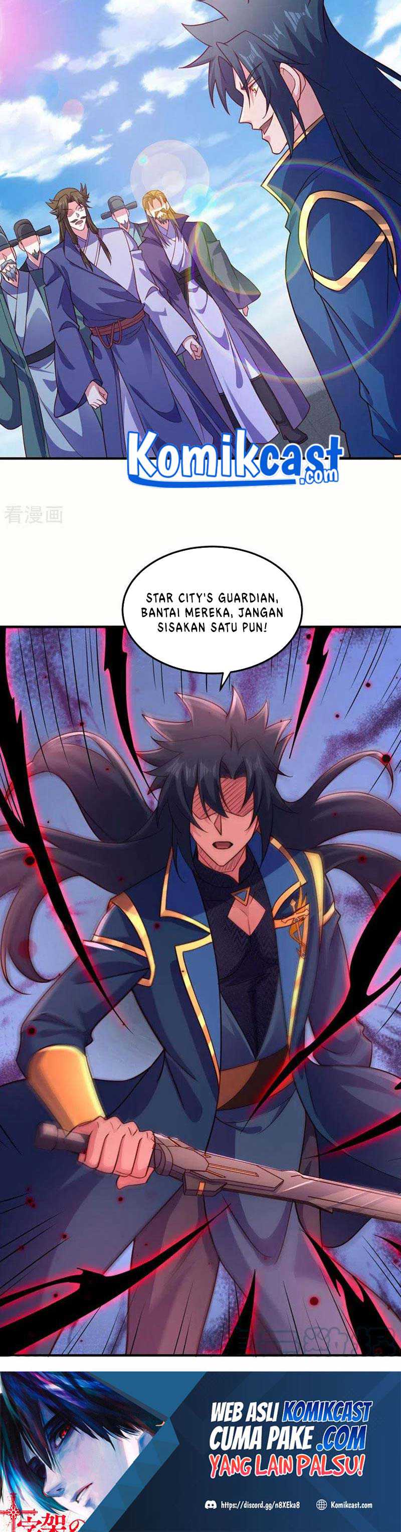 Spirit Sword Sovereign Chapter 505