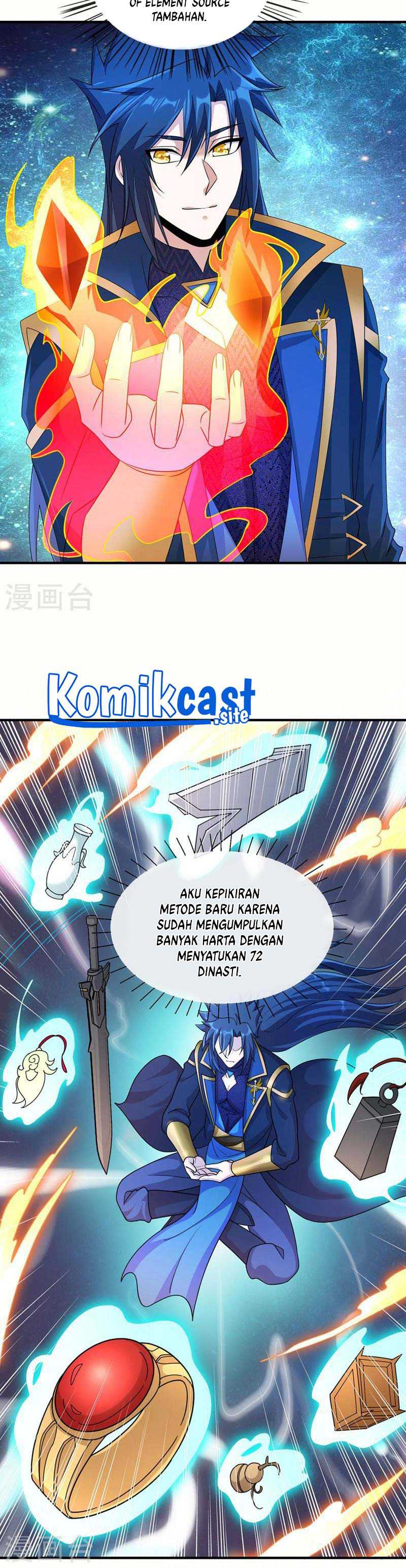 Spirit Sword Sovereign Chapter 513