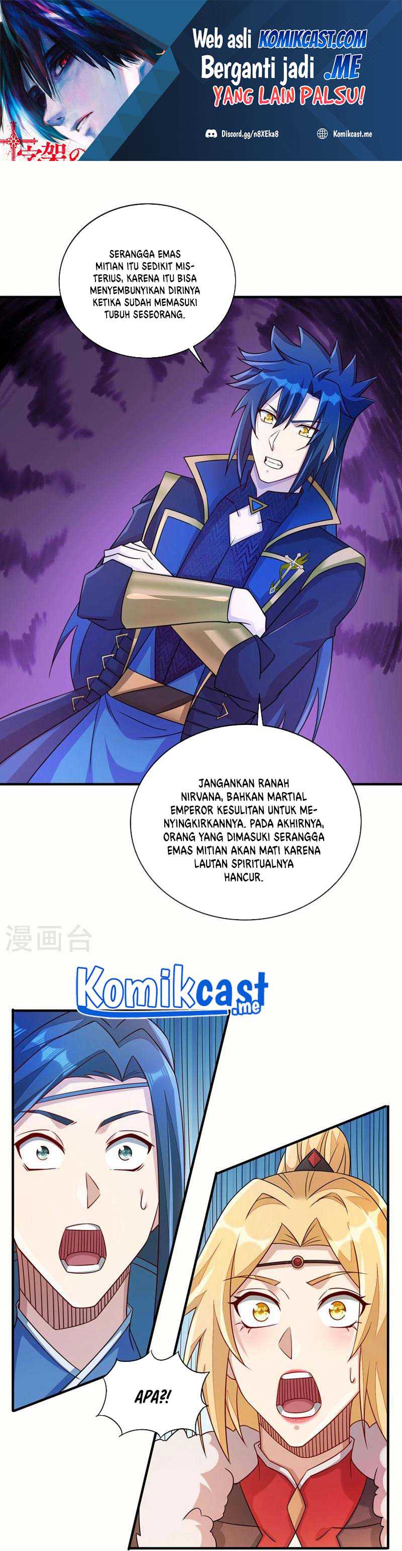 Spirit Sword Sovereign Chapter 517