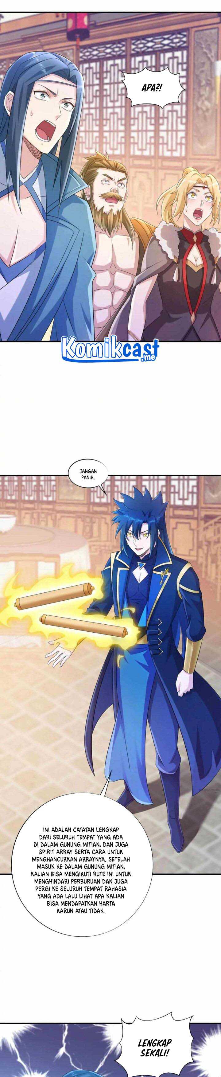 Spirit Sword Sovereign Chapter 521