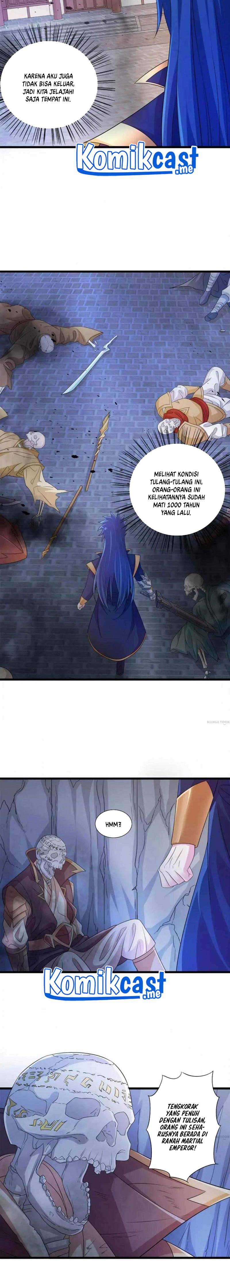 Spirit Sword Sovereign Chapter 524