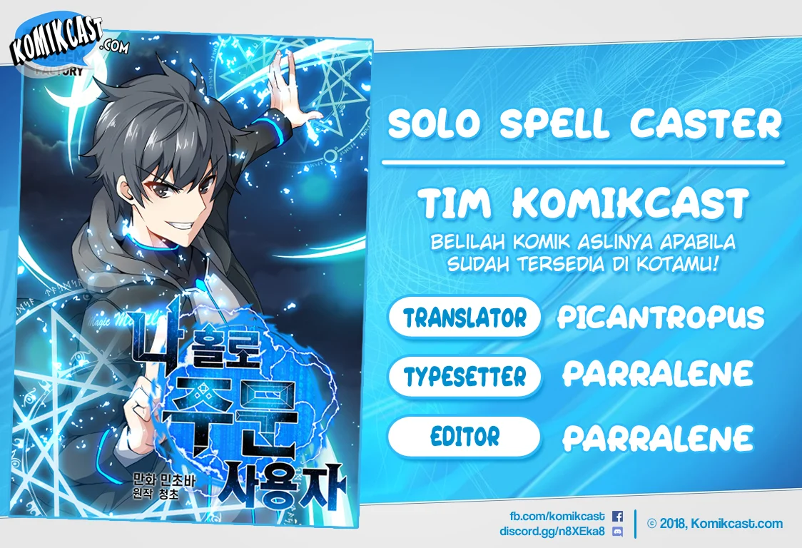 Solo Spell Caster Chapter 19