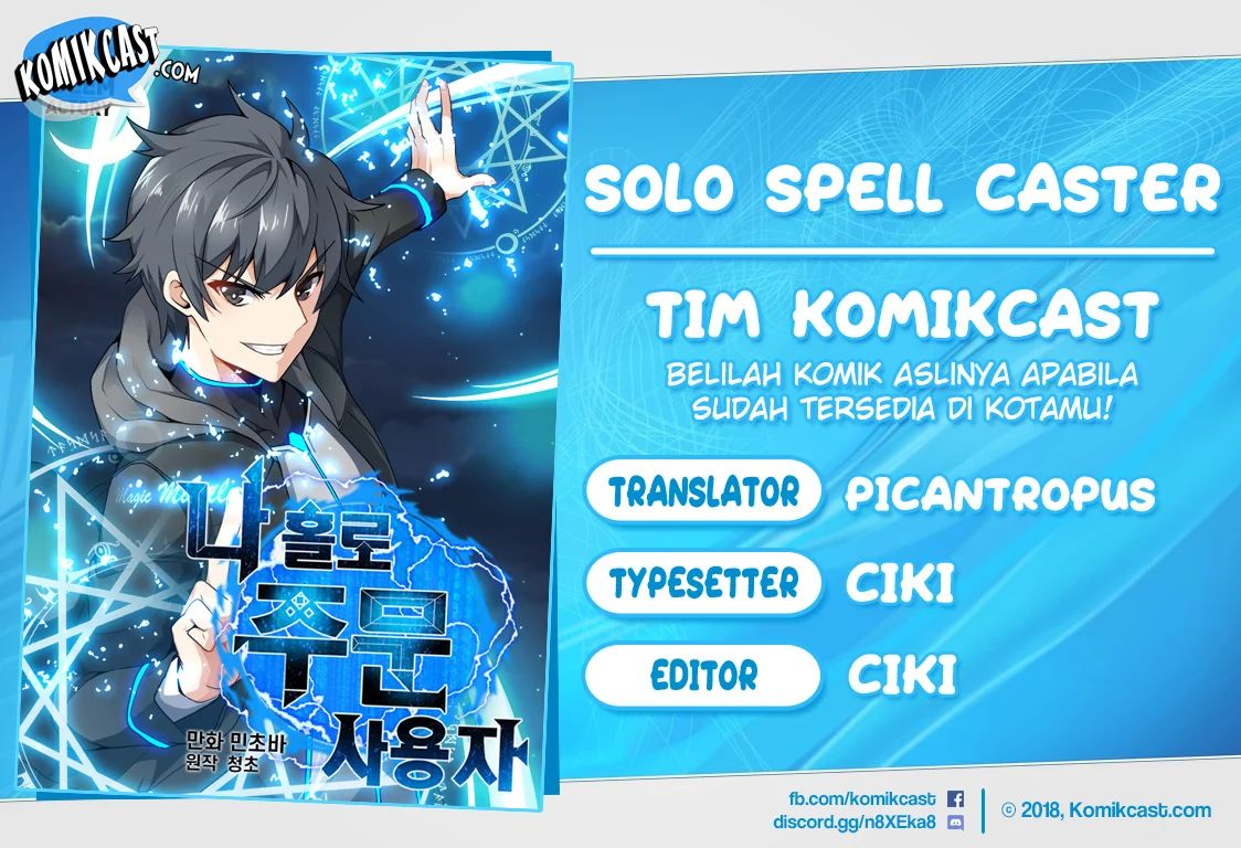 Solo Spell Caster Chapter 30