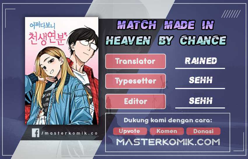 Match Made In Heaven By Chance Chapter 1.1