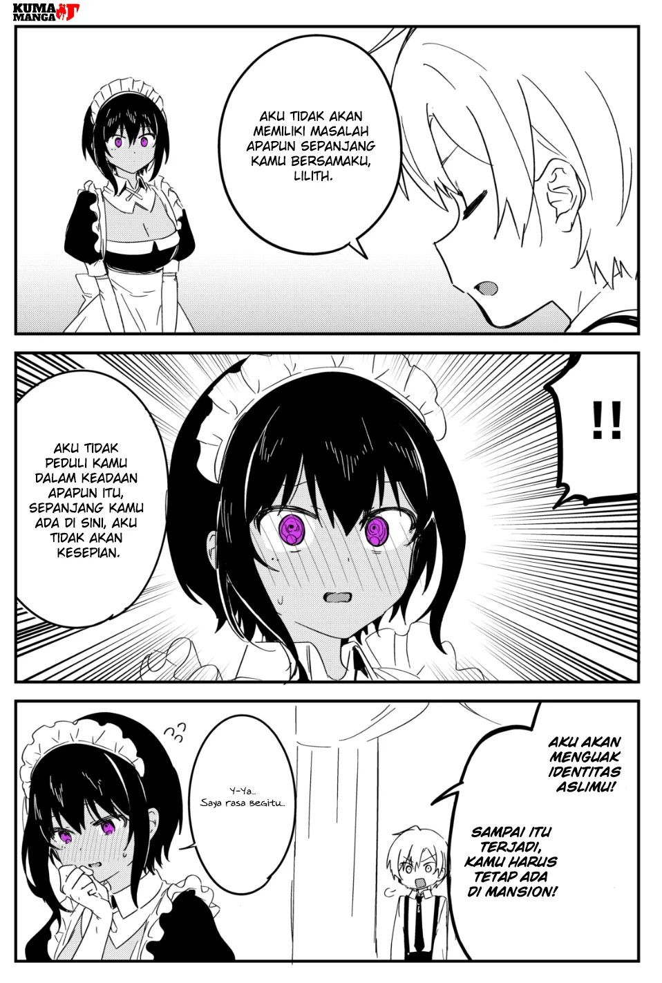 My Recently Hired Maid Is Suspicious (webcomic) Chapter 20