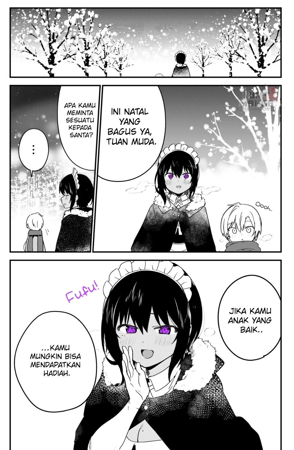 My Recently Hired Maid Is Suspicious (webcomic) Chapter 23