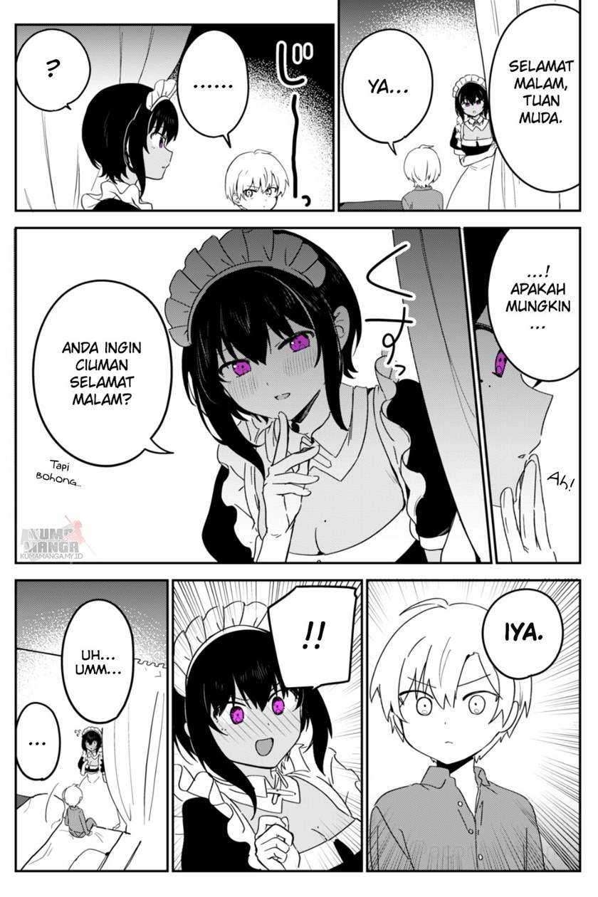 My Recently Hired Maid Is Suspicious (webcomic) Chapter 26