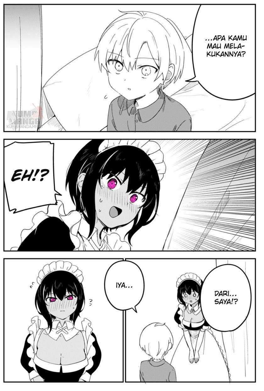 My Recently Hired Maid Is Suspicious (webcomic) Chapter 27